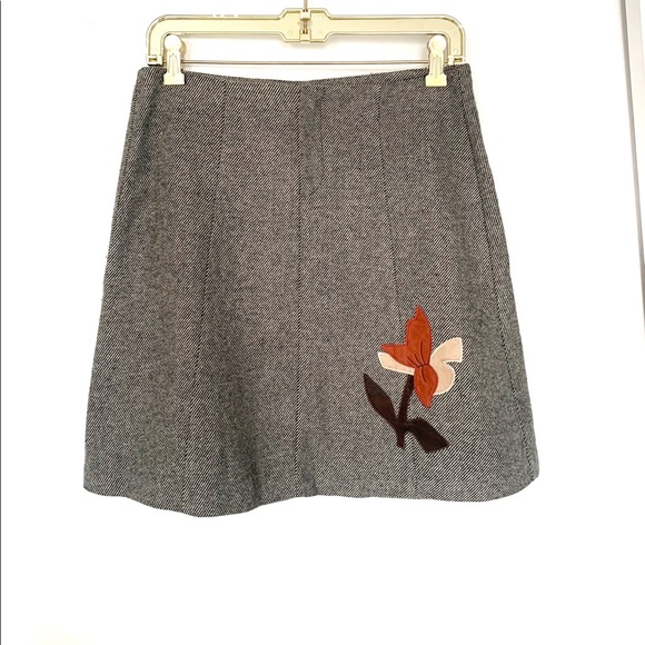 Betsey Johnson Wool Skirt - Picture 1 of 5